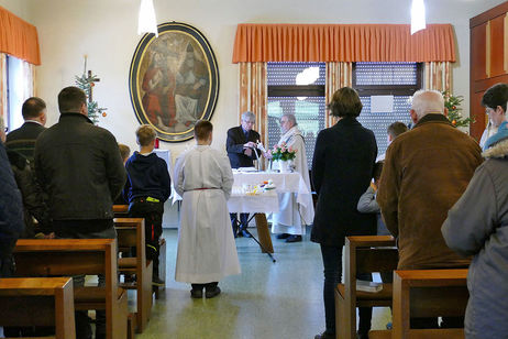 Darstellung des Herrn mit Kerzenweihe und Blasiussegen